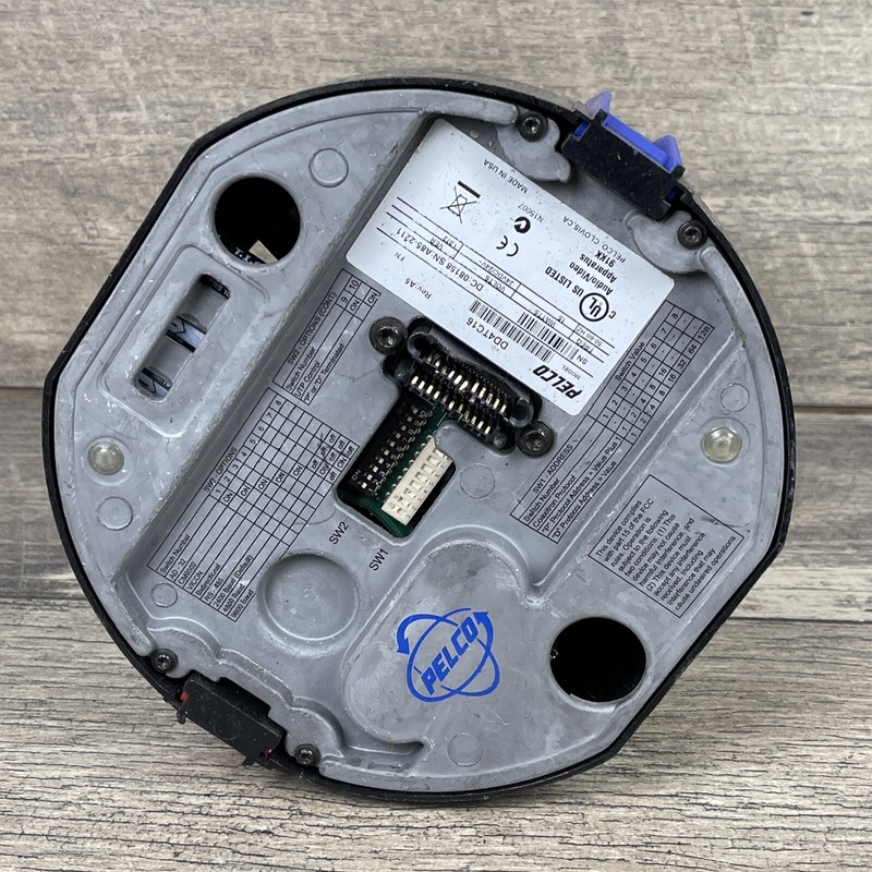 Pelco DD4TC16 Spectra IV Color PTZ Color Dome Camera⚠️Untested ⚠️ gallery