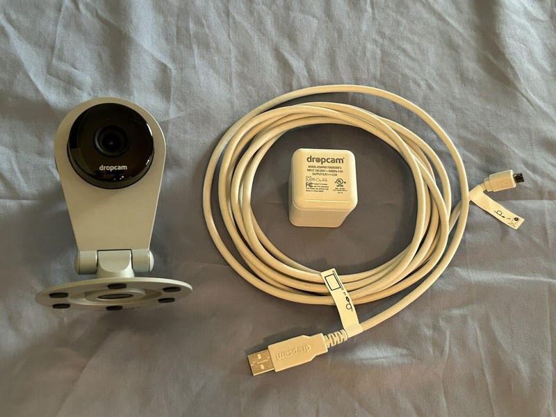 Dropcam Wi-Fi Video Montoring Wireless Security Camera