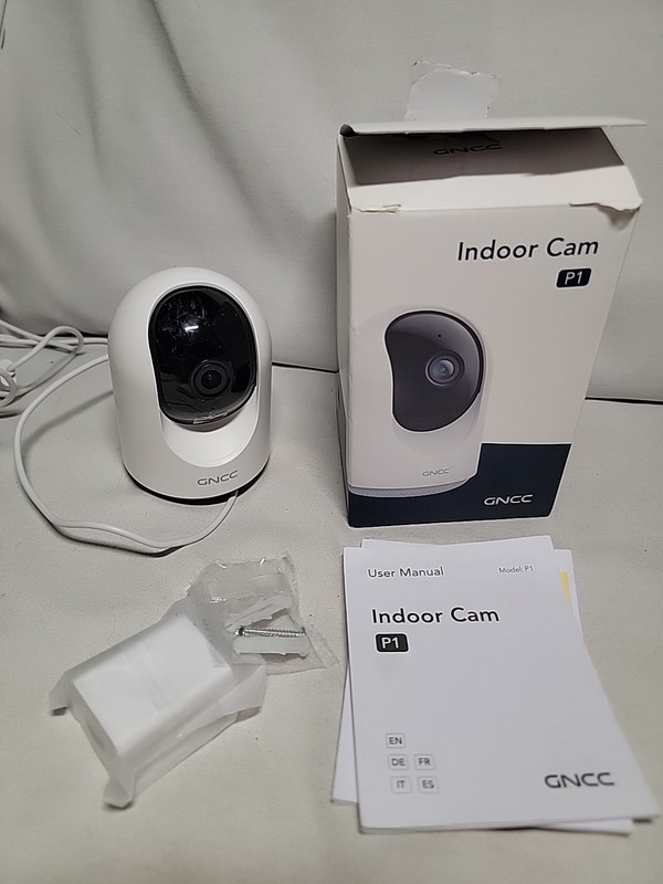 GNCC INDOOR CAM P1 Pro Pet Baby Cam Camera