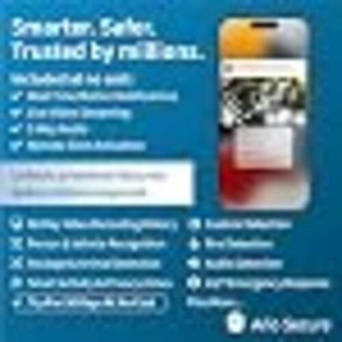 Arlo Essential Security Cameras Wireless Outdoor 2K 2nd Gen 3 Camera gallery