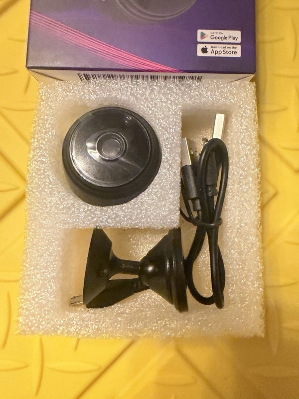 3 Pack FTY Mini Security Camera Wi-Fi Night Vision Magnetic New in Box gallery