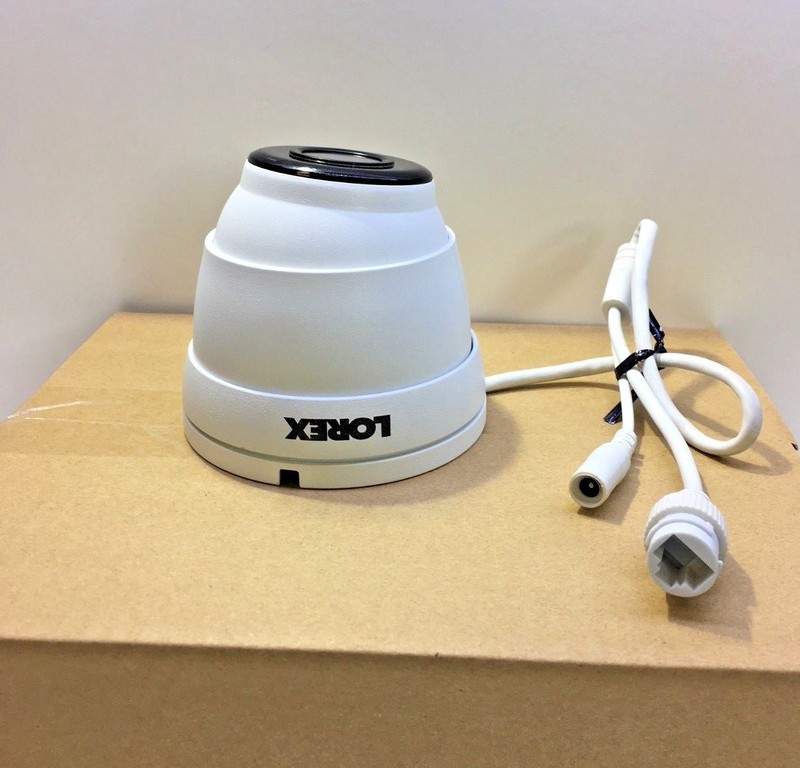 Lorex LKE343 4MP Super HD PoE Security IP Dome Camera with Night Vision gallery