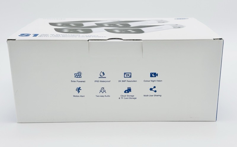 Home Security Cameras Solar & Battery Powered Pack of 4 gallery