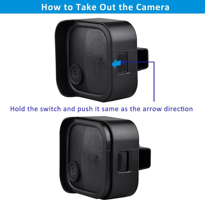 5PACK Blink Outdoor Camera Mount Bracket with Sync Module 2 Outlet Mount for Bli gallery