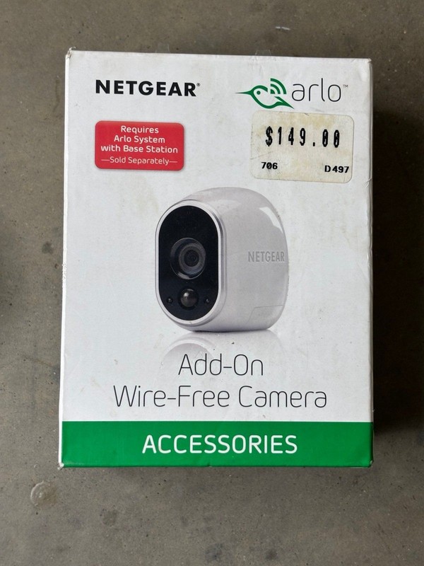 Arlo NETGEAR VMC3030 Add-on HD Security Camera Wire-Free gallery