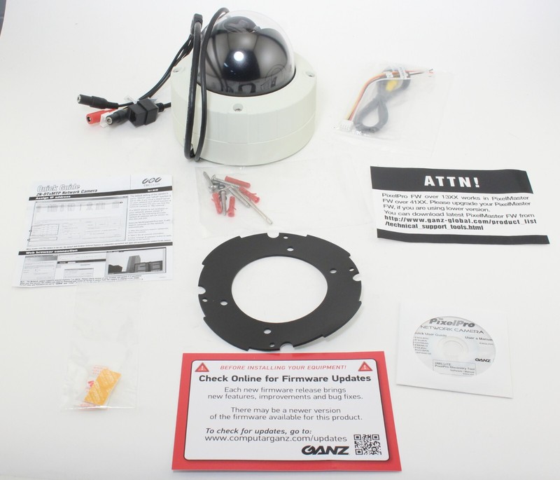 Ganz PixelPro ZN-DT1MTP 720P Video Security indoor/outdoor Camera gallery