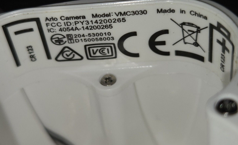 Netgear Arlo VMC3030P 1080p HD Add-On Wireless Camera Only gallery
