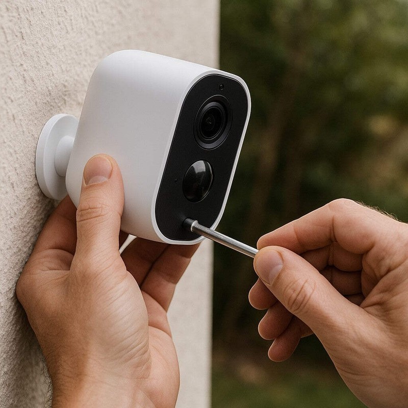 Q10 WiFi Outdoor Battery Security Camera Wireless 2-Way Talk gallery