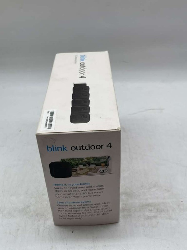 Blink Outdoor 4 – Wireless Smart Security Camera System (5-Camera Kit) – NEW gallery