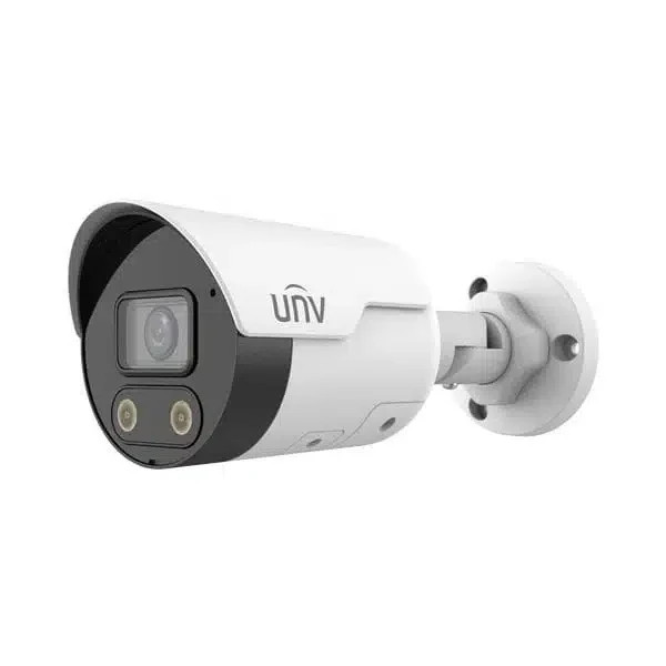 Uniview IPC2128SB-ADF28KMC-I0 8MP HD Fixed Active Deterrence Bullet IP Camera gallery