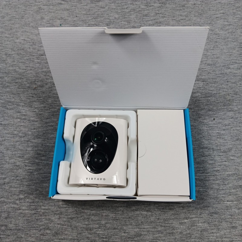 Virtavo Starlight Security Camera 74078 New/OpenBox (White) gallery
