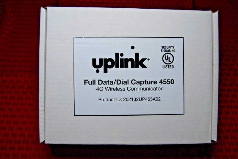 Uplink Full Data/Dial Capture 4550 4G Wireless Communicator