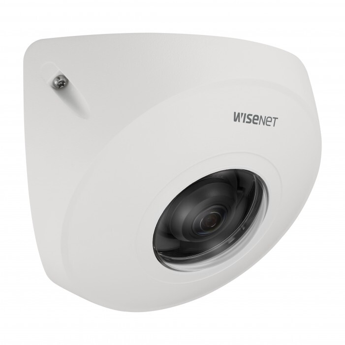 Hanwha Techwin TNV-8010C 5MP Corner-Mount Security Camera gallery
