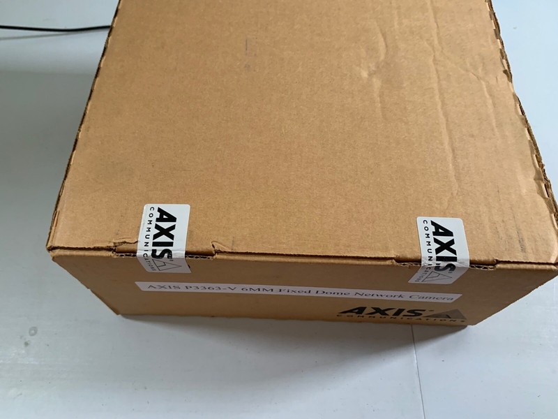 AXIS P3363-V 6mm Network Security Cam PoE SD/SDHC BRAND NEW SEALED gallery