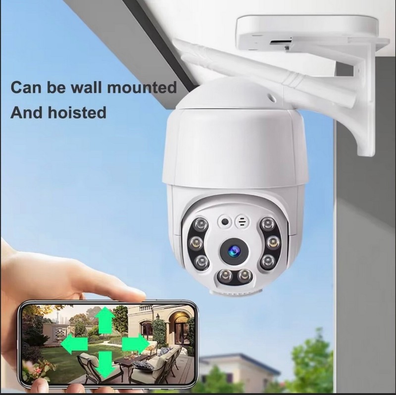 NEW 1080P WiFi Wireless Camera PTZ IP Smart Home Surveillance Security Cam gallery