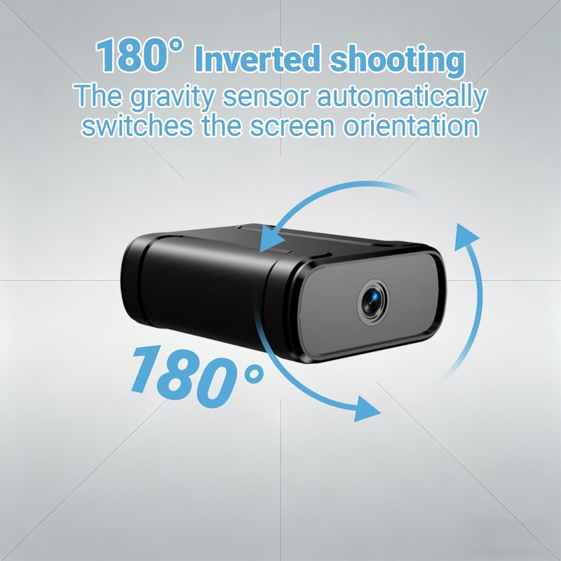 Mini Camera,1080P HD Portable Home Security Camera,Equipped with Motion Detec... gallery