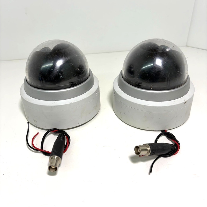 JVC TK-C2201U Ceiling Mounted Mini Dome Analog Camera 2x gallery