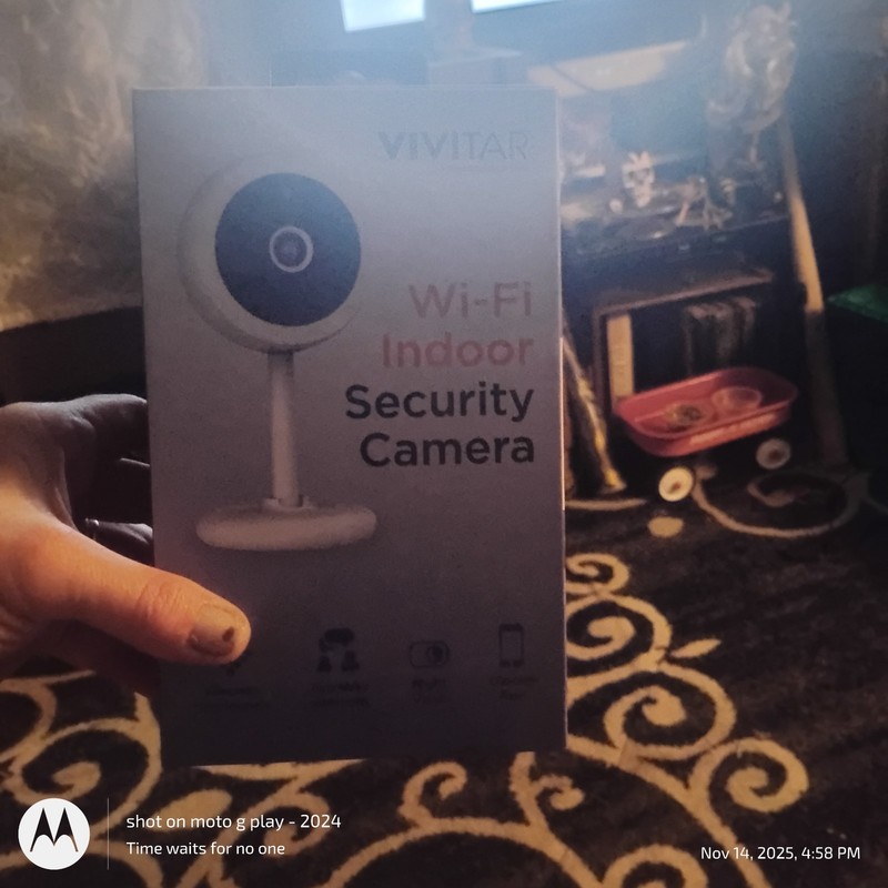 vivtar wifi indoor camera ios 9.0 or higher android 4.4 or higher gallery