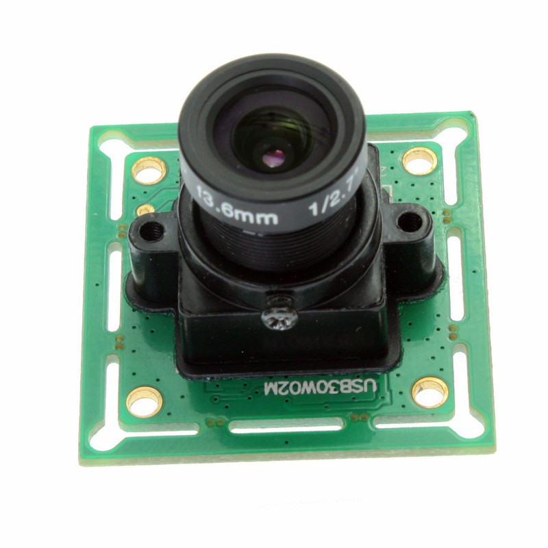12mm USB Camera module for Linux System 1/4" Color CMOS sensor Webcam Cam MJPEP gallery