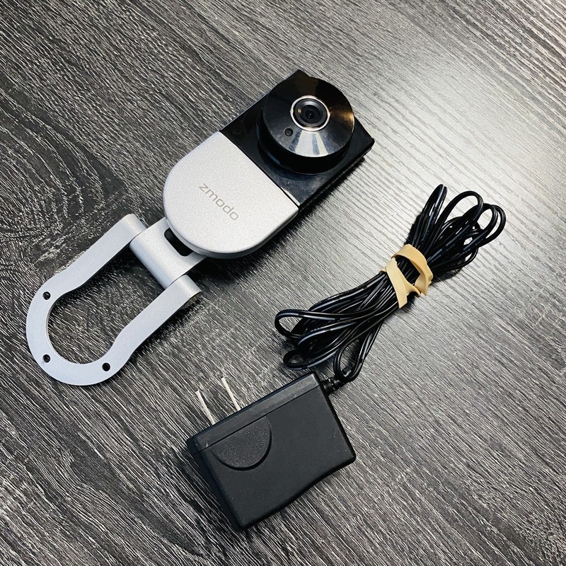 ZMODO wireless security camera white, Model no: ZH-IXY1D With Power Adapter gallery