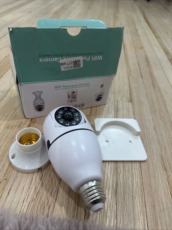 Camera HD Smart Camera, WiFi Panorama Camera, 360° View gallery