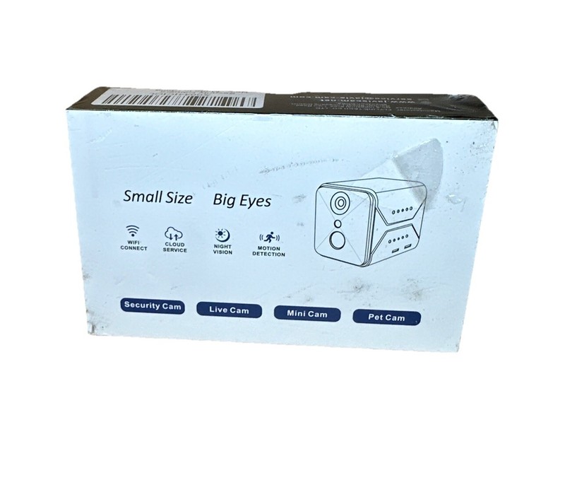 Javiscam Mini Cam/Security Camera