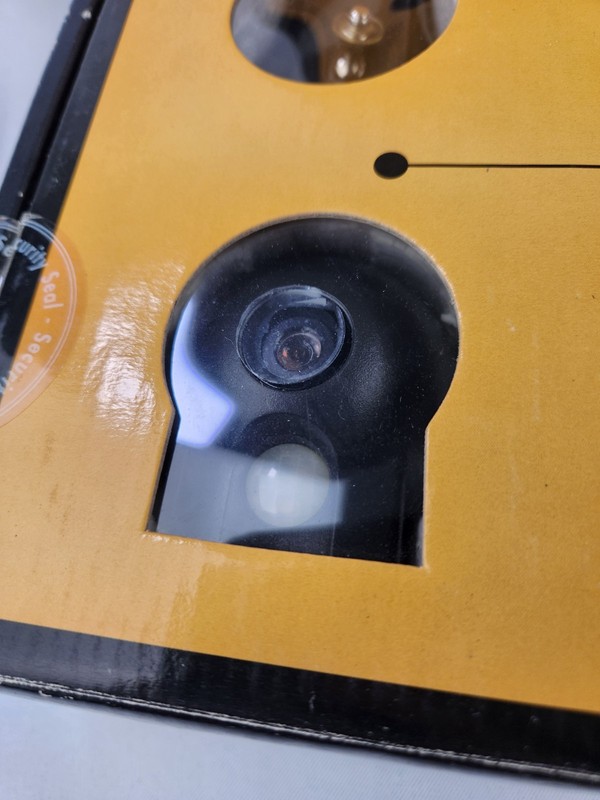 Vintage Rare Video Security OS 100 RCA Camera HOME SENTINEL Box Set Cable Works! gallery