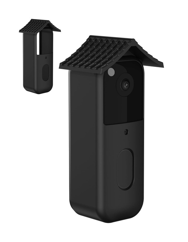 Silicone Cover for Blink Video Doorbell 2025 Waterproof Doorbell Cover, Scrat…