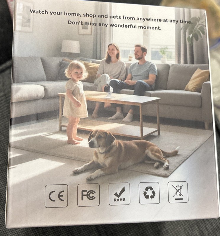 Devo Smart IP indoor Camera Pet Monitoring New gallery