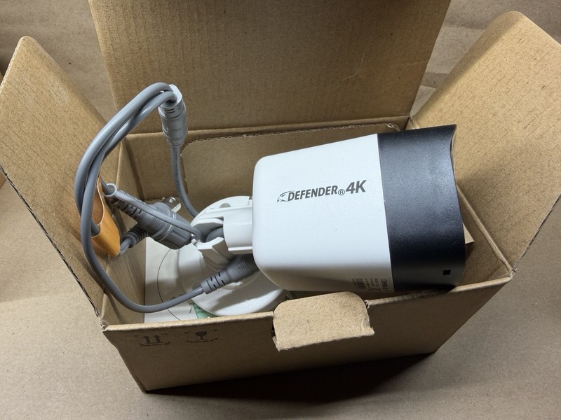 Defender 4KCB1V2, 4K Ultra HD 3.6mm Add-on AHD Wired Security Camera and Cable gallery