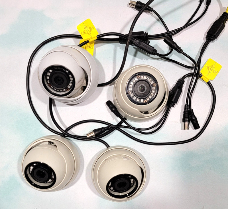 W Box Technologies 0E-HDD2MO2812 2MP HD EYEBALL MOTOR CAMERA White IP66 Rated