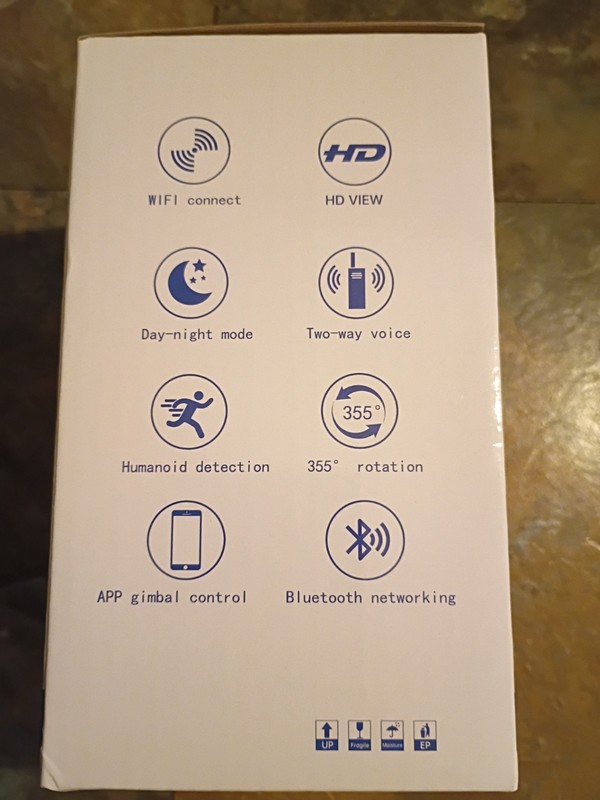 WiFi Smart Camera Mini HD Remote Viewing Color Mic gallery