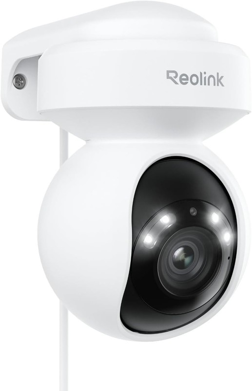 REOLINK 4K Outdoor Plug in WiFi 6 Security Camera PTZ Optical Zoom