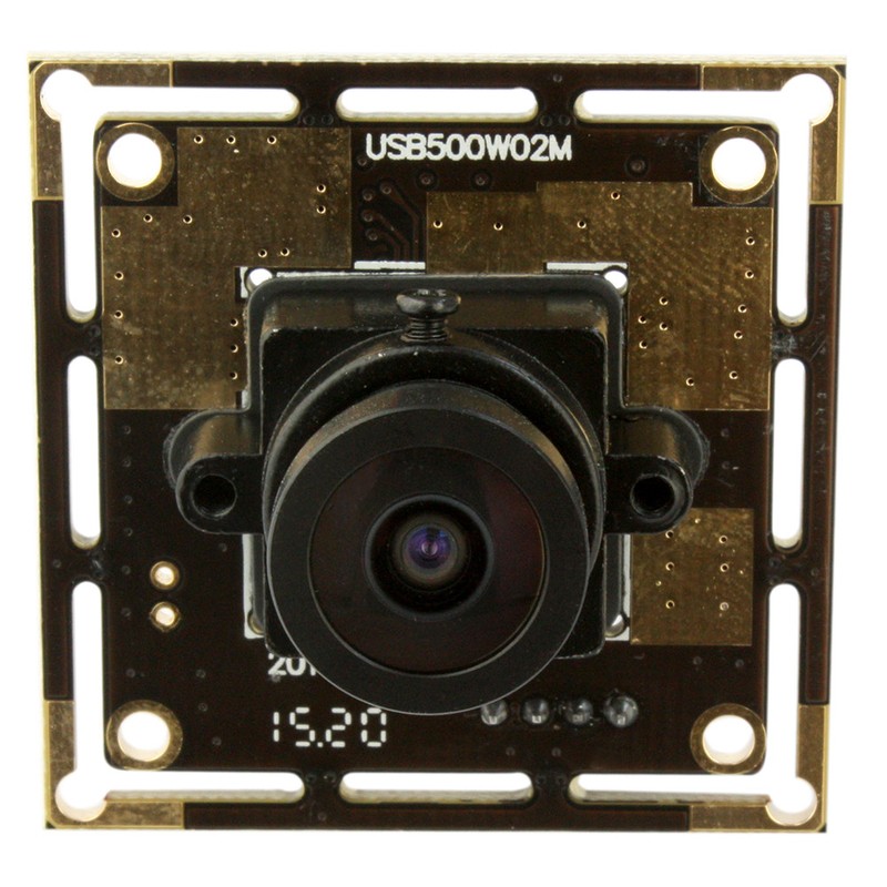 ELP USB Camera Module w/ 2.1mm Wide Angle Lens 5MP Hd Mini Webcam 15fps/30fps gallery