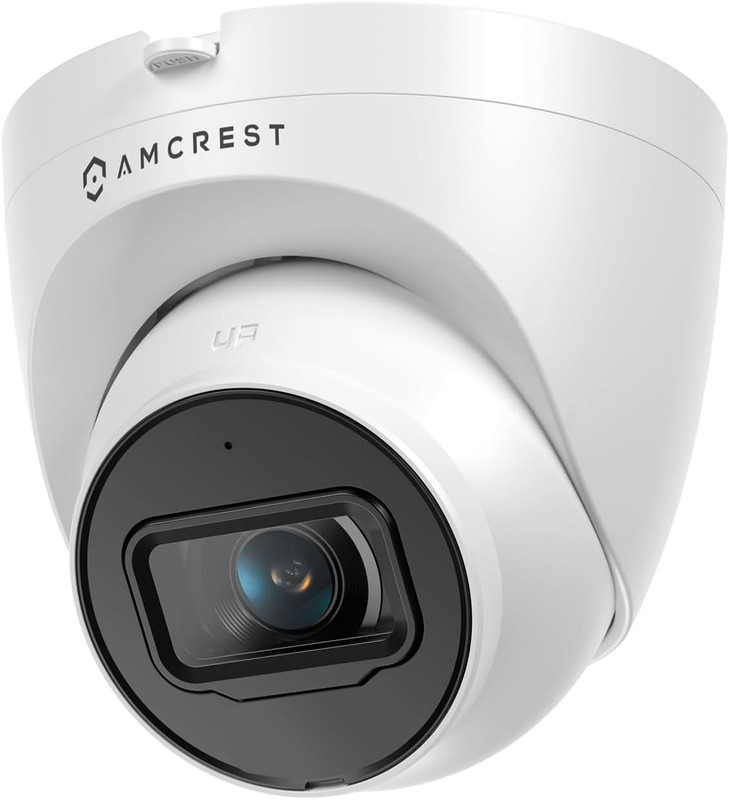 5MP ULTRAHD Outdoor Security IP Turret