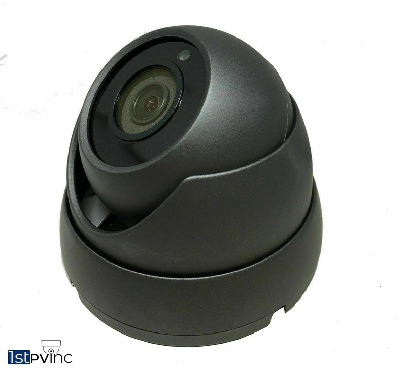 1PV 2.4MP HD In / Outdoor Security Camera 3.6mm Fixed Lens HD TVI CVI AHD Analog gallery
