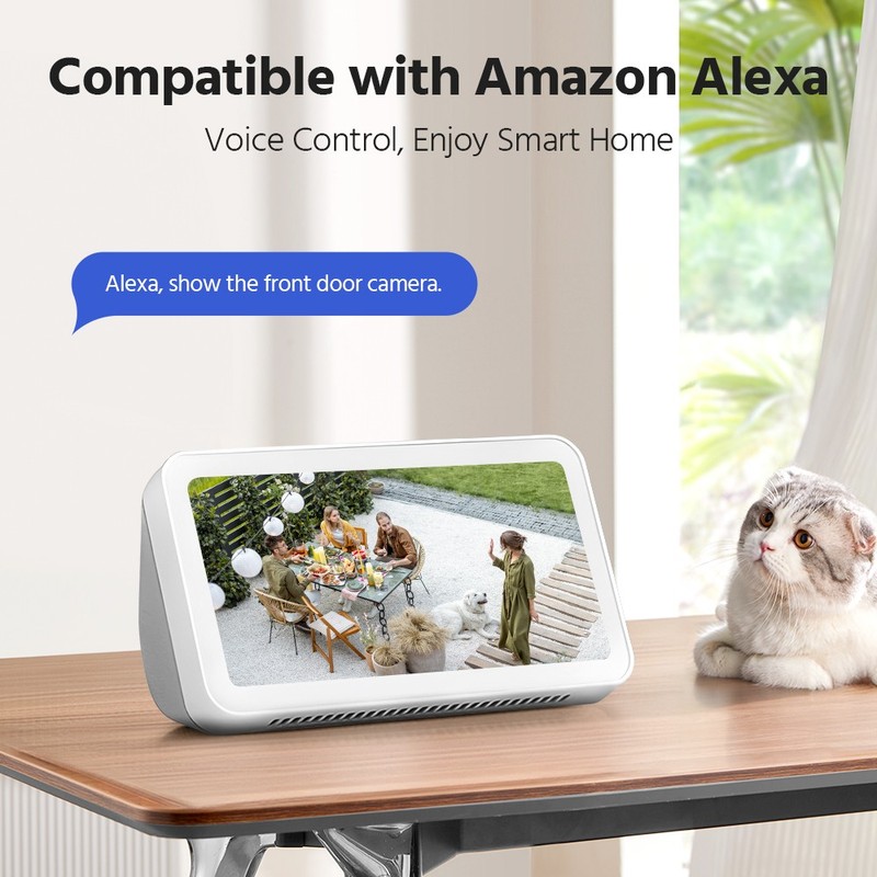 ANNKE 3MP Wireless Security Camera System Two-Way Audio 5MP 4CH NVR WIFI Outdoor gallery