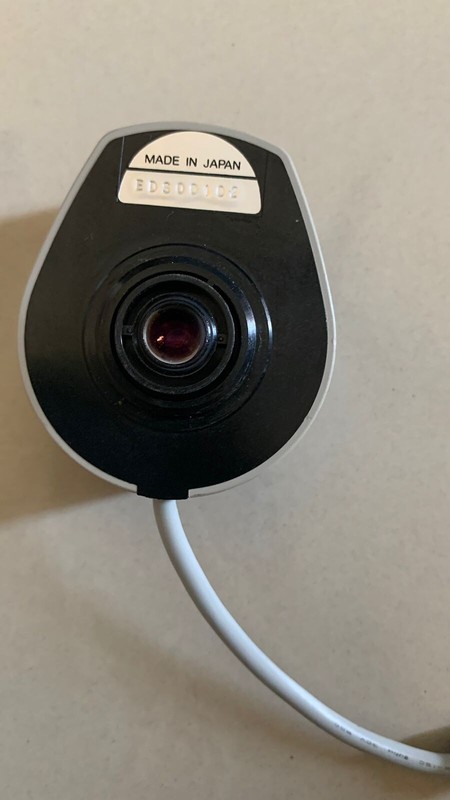 Panasonic WV-LA2R8C3B TV Lens 2.8mm 1:1.3 gallery