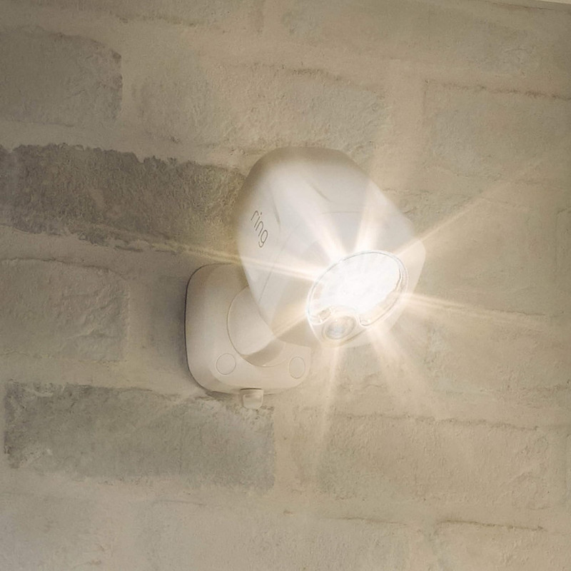 Spotlight Battery — Motion-Activated Spotlight, Bright Leds, Works with Sidewal gallery