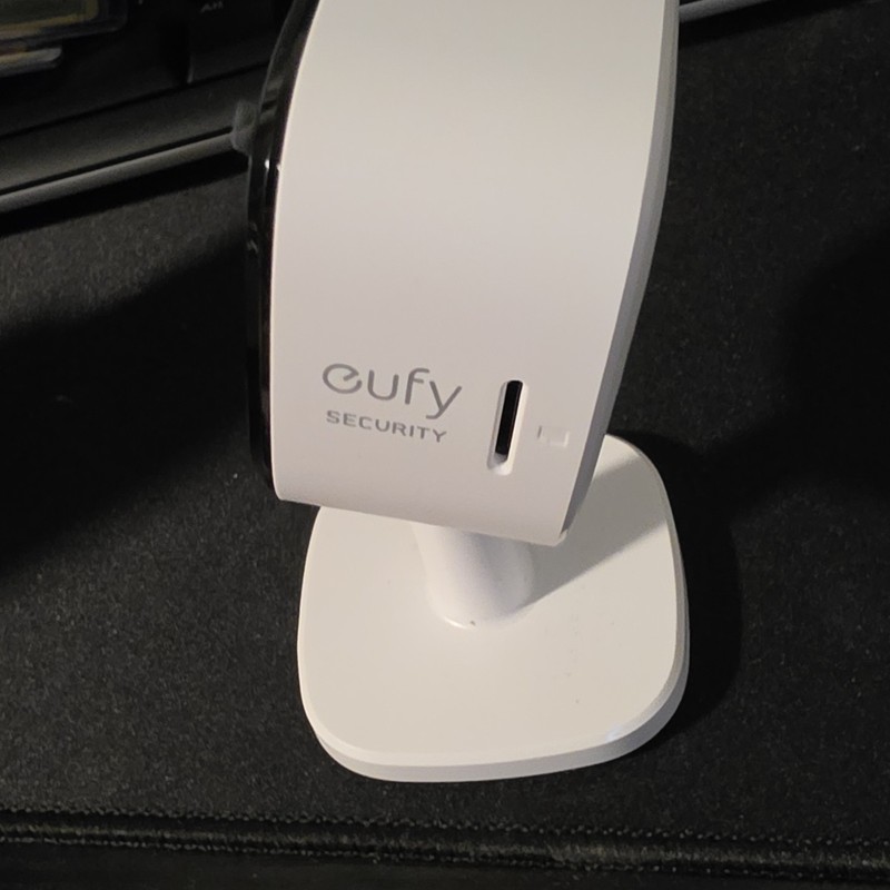 eufy 2K Plug-in Security Indoor Camera Wi-Fi IP Cam Pet AI Night Vision gallery