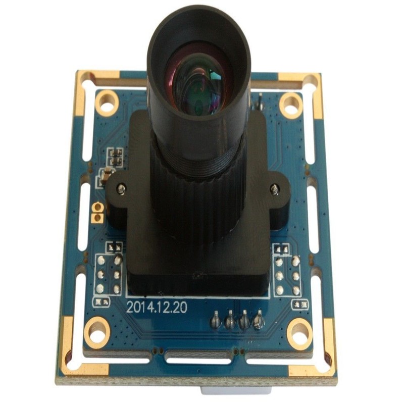 8MP IMX179 Sensor UVC Camera Module Video Webcam with 6mm Lens For Win8 Android gallery
