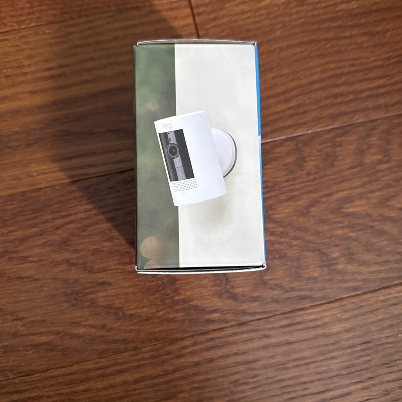 Ring Outdoor Cam (Stick Up Cam)| Battery Operated | White gallery
