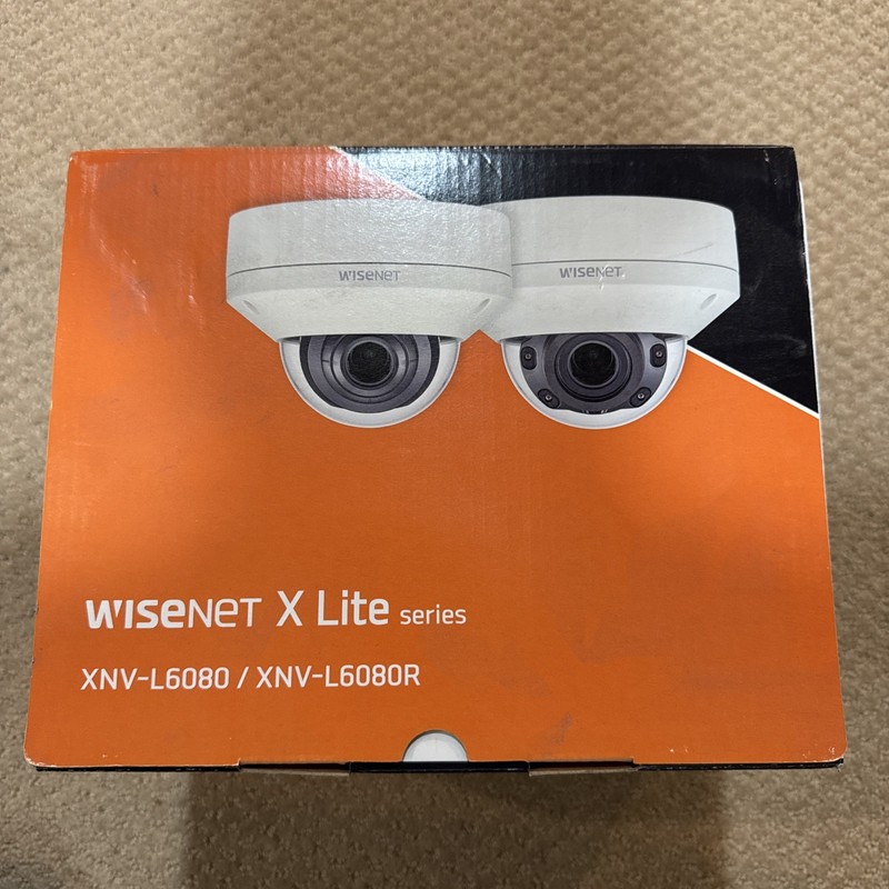 Hanwha Techwin X Lite SERIES WISENET XNV-L6080/ XNV- L6080R