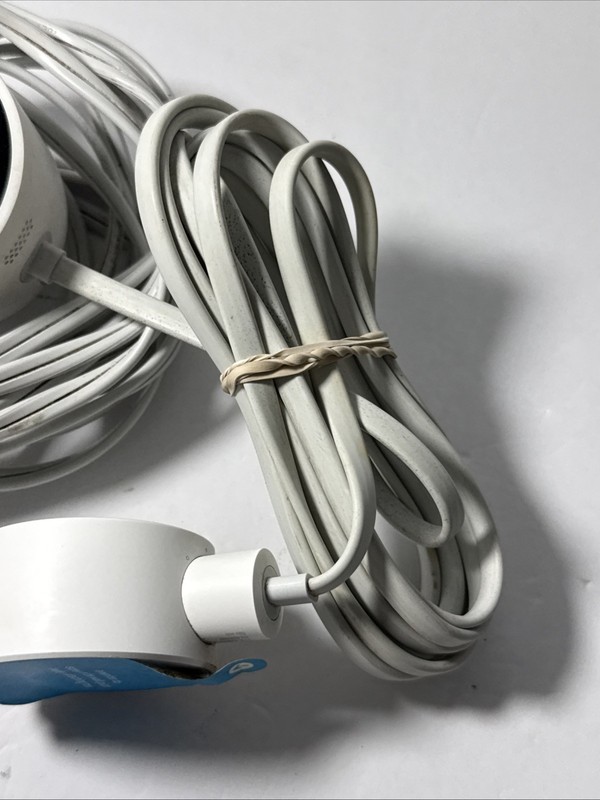 Google Nest Cam Outdoor Security Camera Wired 1080P NC2100ES Preowned. Tested gallery