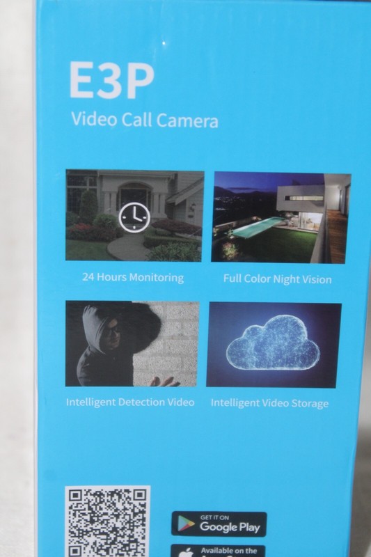E3P WiFi Two Way Video & Audio Wireless Cam Home Security Monitor See Details gallery