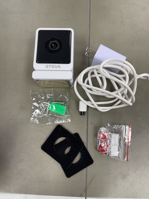 3MP 2K Window Security Camera,2.4G&5G WiFi Indoor Camera for Home with Color Nig gallery