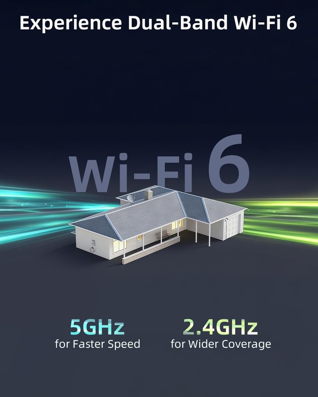 Solar Camera Outdoor Wireless 5G&2.4G, 4MP 360° PTZ Wireless Cameras for Home... gallery