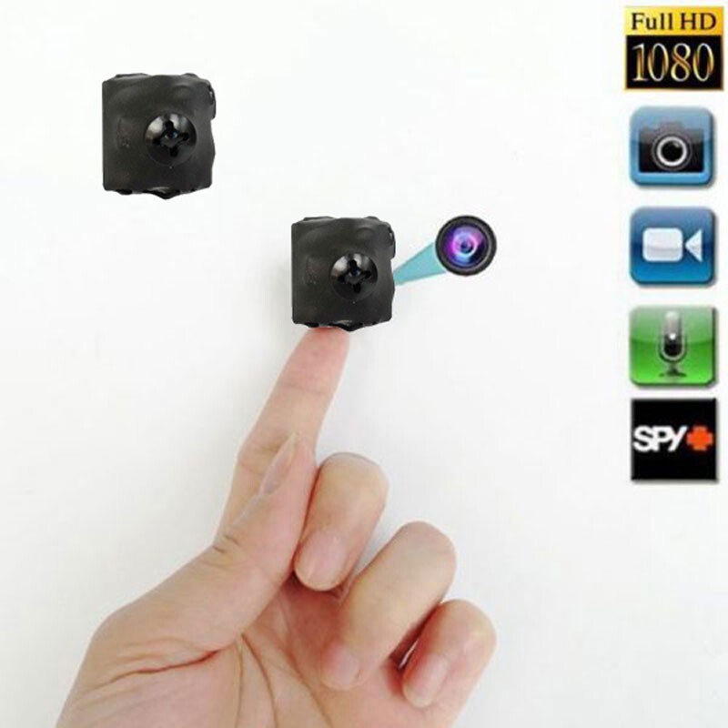1080P HD Mini screw Design smallest micro Tiny Video camera Audio recorder DVR