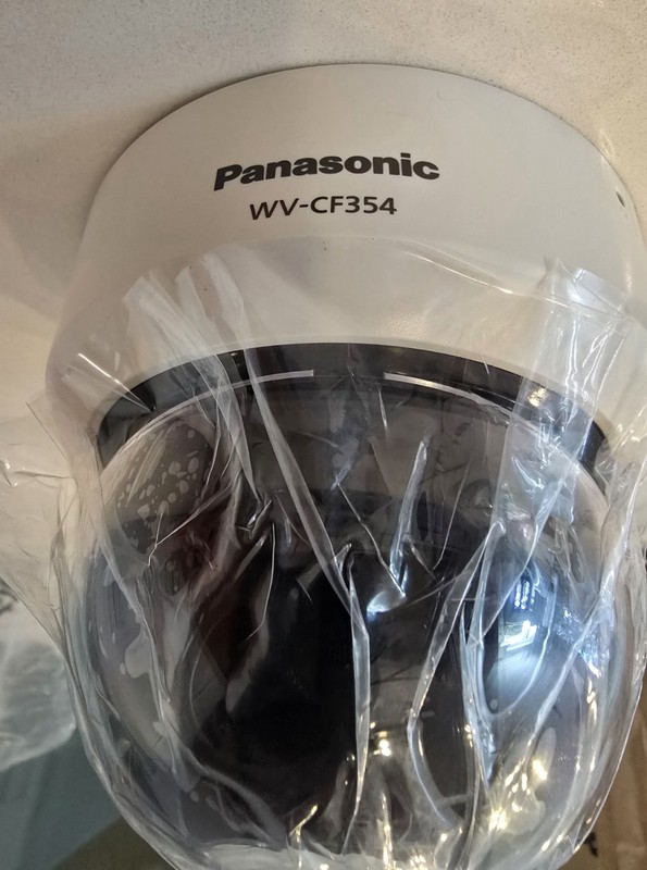 Panasonic WV-CF354 color Camera New BNC analog