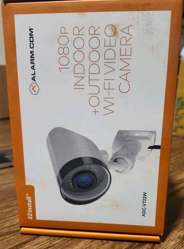 Alarm.com ADC-V722W 1080P Indoor and Outdoor WiFi Video Camera gallery